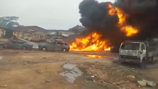 Dos muertos por querer robar petróleo