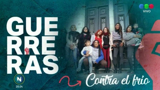 Guerreras contra el frío