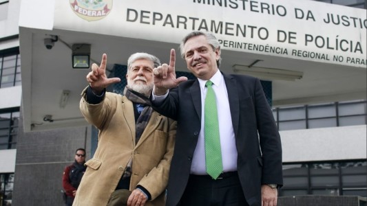 Alberto Fernández vistió a Lula en prisión y cuestionó a Bolsonaro: "Que siga hablando mal de mí, no sabe el favor que me hace"