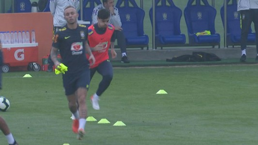 Brasil se prepara para enfrentar a Perú