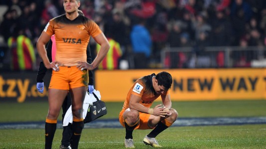 Los Jaguares quedaron a un paso de la hazaña ante Crusaders
