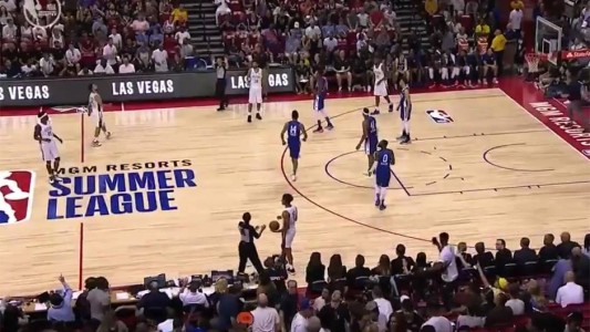 Otro fuerte terremoto en California: así se vivió en un partido de NBA