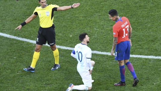 Lionel Messi no fue a recibir la medalla por el tercer puesto