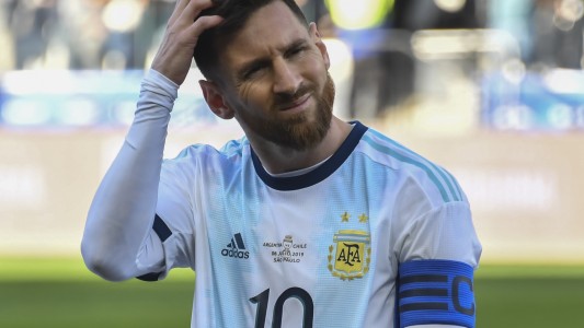 Messi caliente con la Conmebol: "No quiero ser parte de la corrupción"