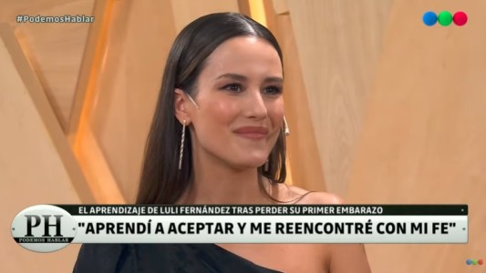 El emotivo relato de Luli Fernández sobre el momento más difícil de su vida