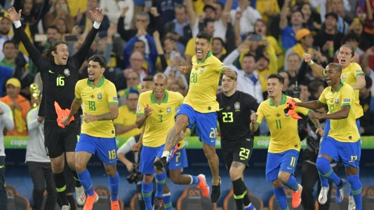 Brasil y Perú final Copa América 2019