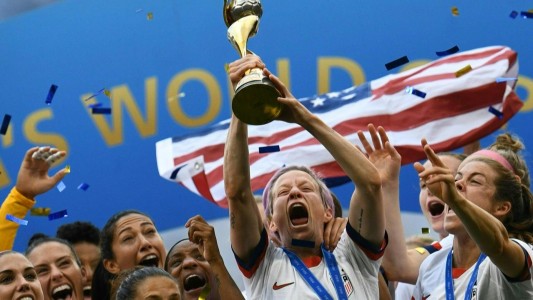 EE. UU. venció a Holanda y se quedó con la copa del mundial de fútbol femenino