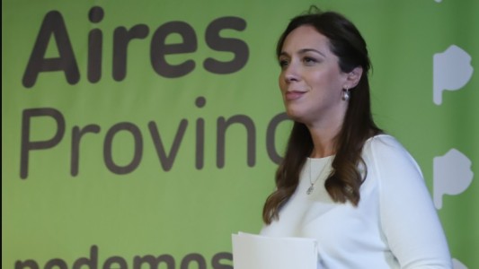 Vidal, en campaña: "Si gana Kicillof, la Cámpora gobernará la Provincia"