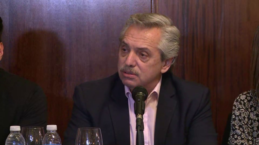 Alberto Fernández aseguró que bajar la inflación "va a demorar un tiempo”