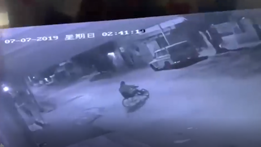 Robaron taller de bicicletas para discapacitados