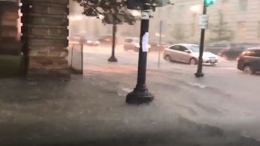 Inundaciones repentinas en Washington