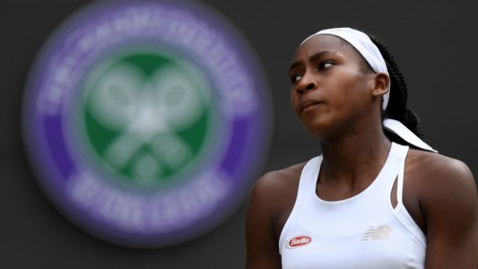 Simona Halep deja afuera de Wimbledon a la fenomenal Coco Gauff