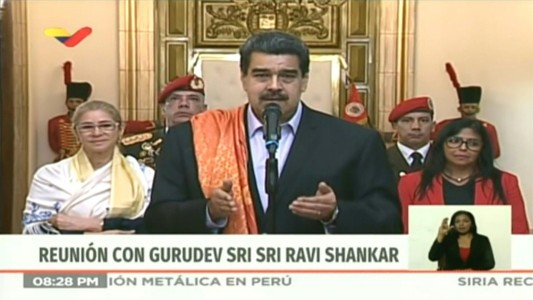 Maduro: diálogo de paz con oposición fue “auspicioso”