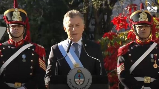 Macri: "De la Rúa fue un dirigente bien intencionado, una buena persona"