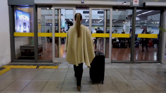 Sorpresivo flashmob en el Aeropuerto de Tucumán por el Día de la Independencia