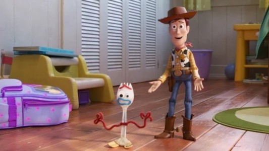 El peligro del juguete nuevo de "Toy Story 4": retiran a "Forky" del mercado