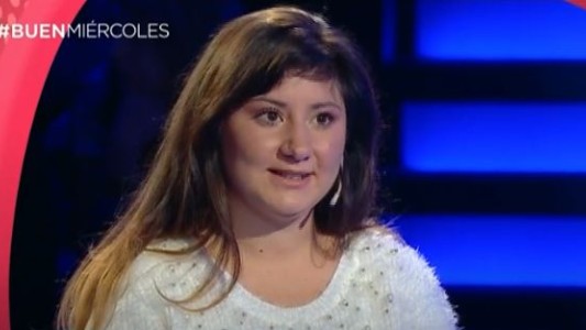 Una joven mamá cartonera y estudiante de enfermería ganó 300 mil pesos