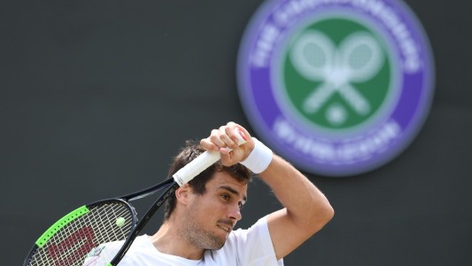 El fin de la ilusión de Pella: cayó en cuartos de final de Wimbledon