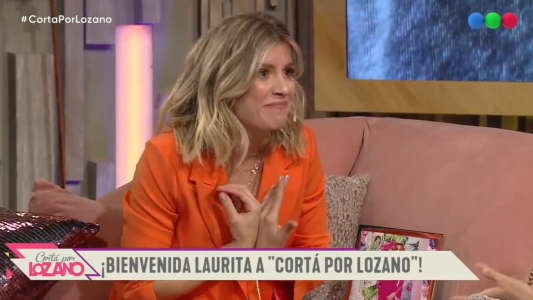La genial respuesta de Laurita Fernández cuando le preguntaron si estaba embarazada