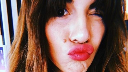 Gianinna Maradona subió a Instagram una foto en ropa interior dedicada a los haters