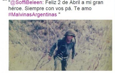 La conmemoración por la guerra de Malvinas es tendencia en las redes sociales en Argentina