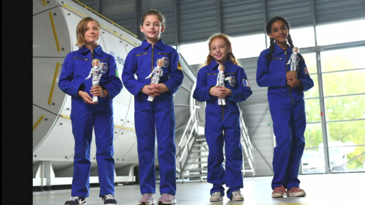 Las astronautas del futuro