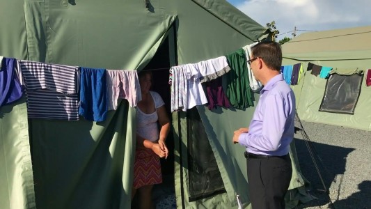 Multimillonario brasileño ayuda a migrantes venezolanos