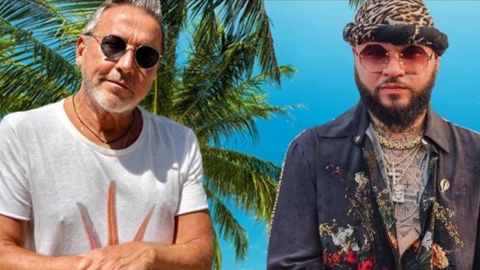 Montaner se llena de reggeatón junto a Farruko