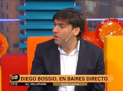 Diego Bossio evacúa dudas