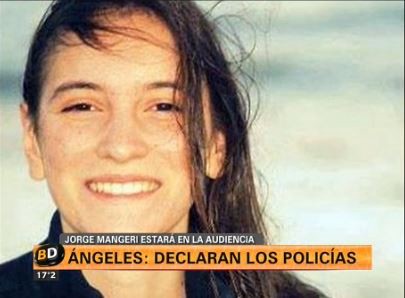 Caso Ángeles: declararán los policías que investigaron el crimen
