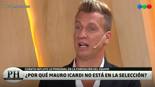 La reacción de Maxi López cuando le preguntaron por Icardi y la Selección