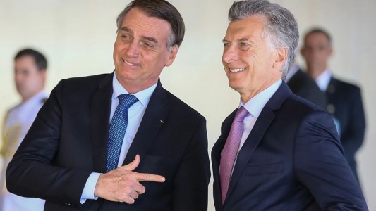 Bolsonaro respaldó a Macri: “No quiero que Argentina siga la línea de Venezuela"