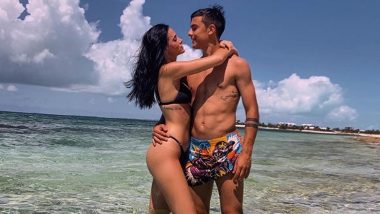 Las fotos de las vacaciones de Dybala y Oriana Sabatini que son un fuego en Instagram