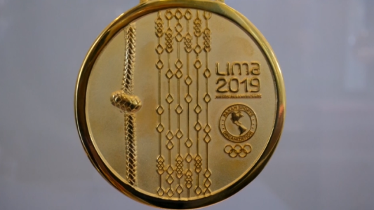Así son las medallas de los Juegos Panamericanos Lima 2019