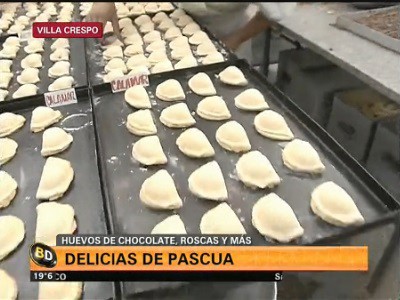 Delicias de Pascua: empanadas de vigilia, huevos y roscas
