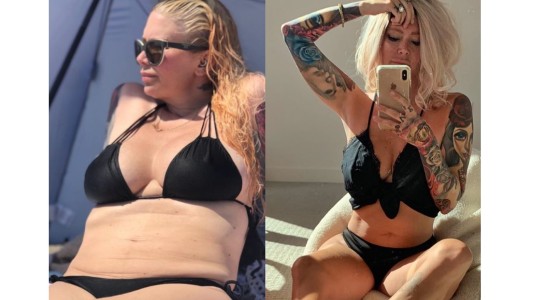 "Sigan sexys pero luchen por la salud": los consejos de la estrella porno Jenna Jameson tras bajar más de 30 kilos