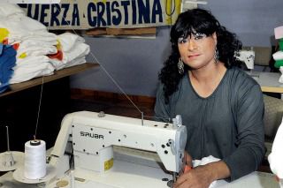 Primera candidata trans a senadora