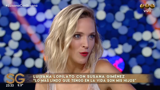 Luisana Lopilato contó porqué decidió ponerle Vida a su hija (2)
