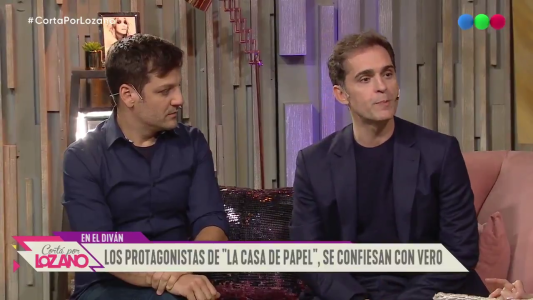 Bella Ciao: "Berlín" y Rodrigo De La Serna anticiparon "La Casa de Papel 3"