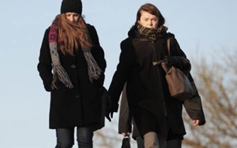 Refrescó, el cielo está nublado y se siente el viento del sur