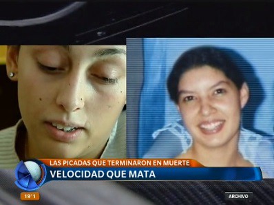 Velocidad que mata: antecedentes de picadas mortales