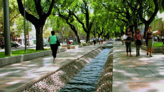 Buscan declarar Patrimonio de la Humanidad  a las acequias de la ciudad de Mendoza