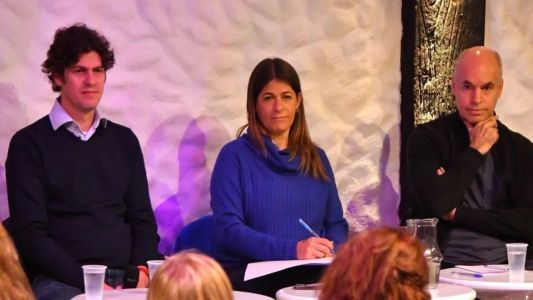 Rodríguez Larreta y Lousteau compartieron su primera actividad con vecinos