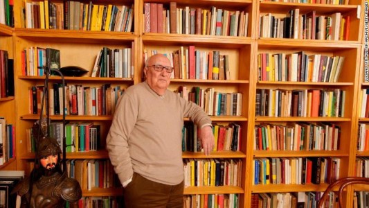 Murió Andrea Camilleri, el creador del comisario Montalbano