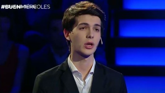 Participó en "¿Quién quiere ser millonario?" para poder llevar su invento a Escocia