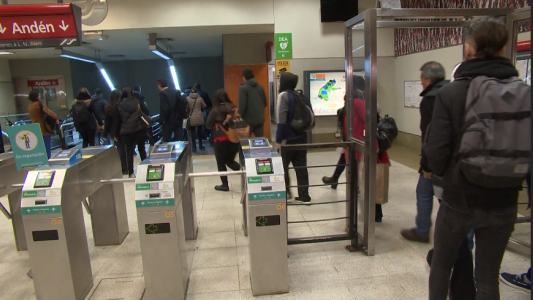Medida de fuerza en el subte por denuncia de asbesto en vagones
