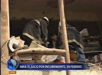 Se demora otro juicio por la AMIA