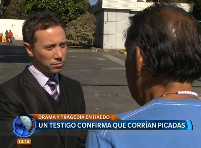 Un testigo confirma que corrían picadas