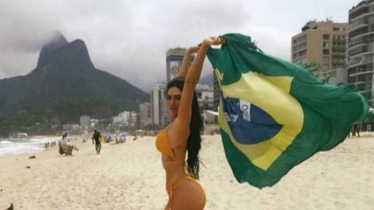 Habló la supuesta amante de Claudio Caniggia y apuntó a Mariana Nannis: "Si quiero la destrozo, pero tengo códigos"