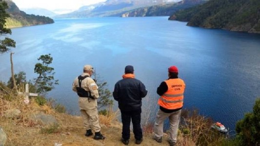 Hallaron un cuerpo en el lago Lácar